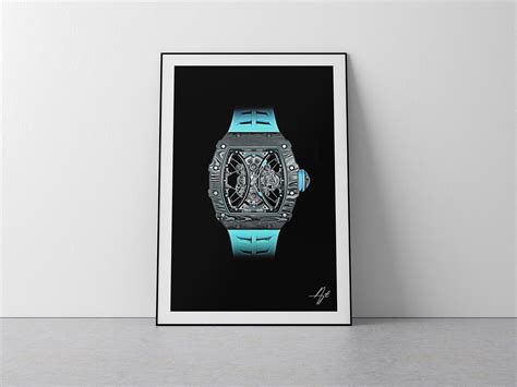 Richard Mille Wall Art 